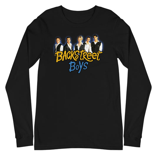 Backstreet Boys Backstreet Boys - All Five Long Sleeve T-Shirt