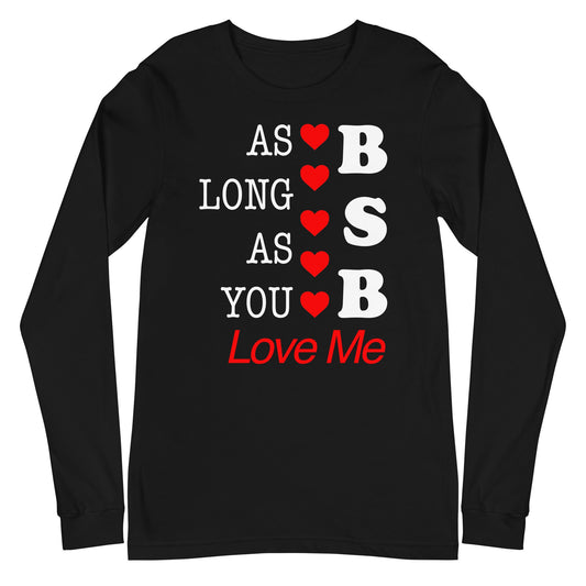 Backstreet Boys Backstreet Boys - Love Me Long Sleeve T-Shirt
