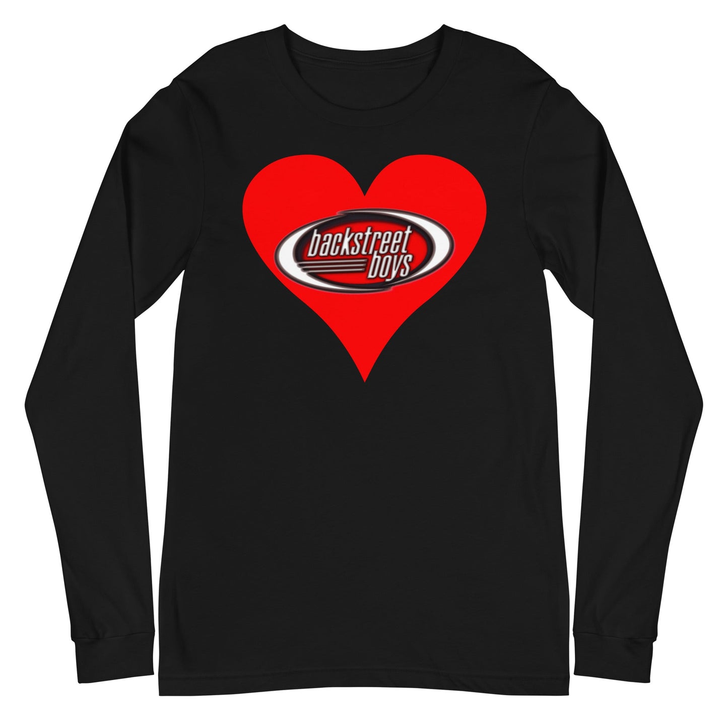 Backstreet Boys Backstreet Boys - Heart Long Sleeve T-Shirt