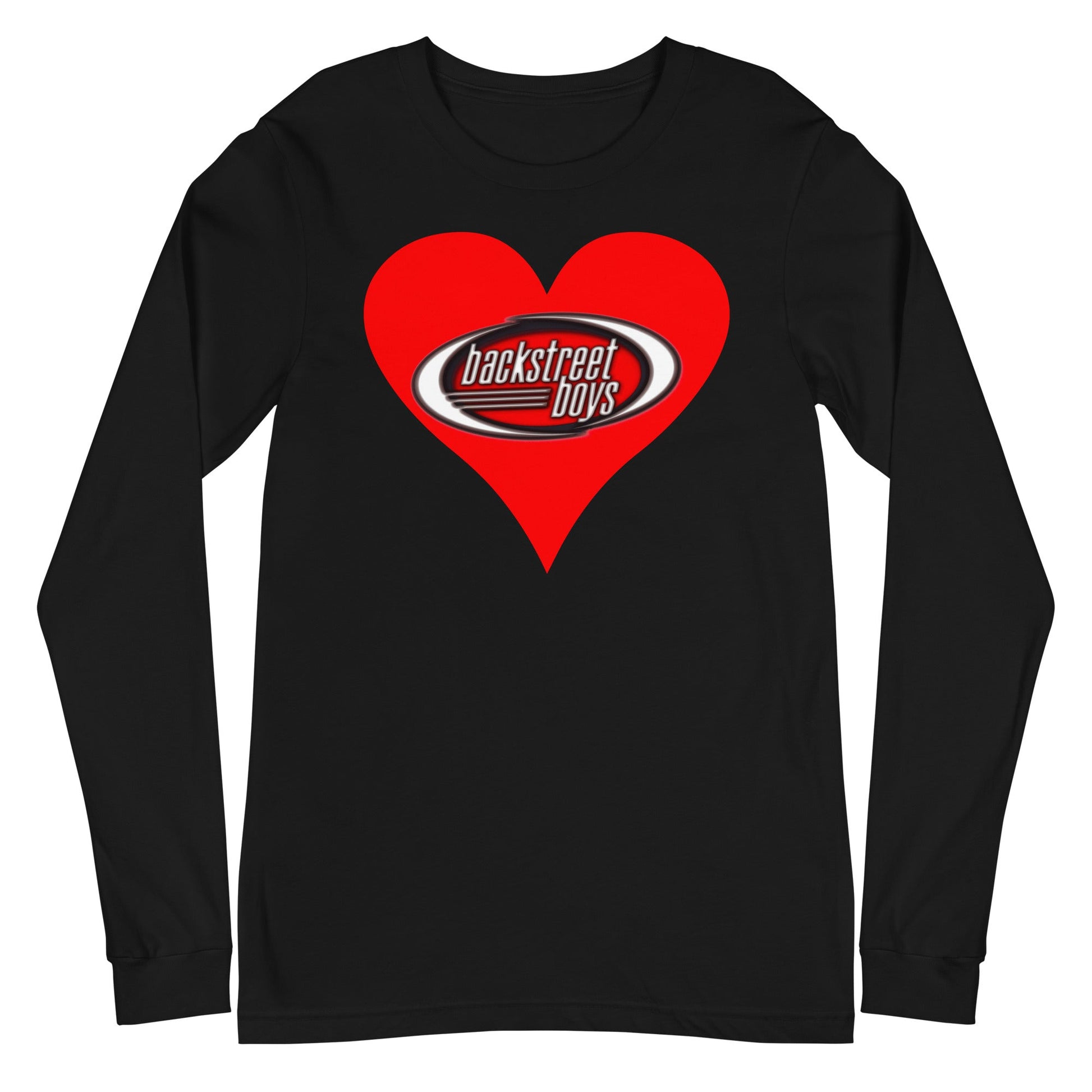 Backstreet Boys Backstreet Boys - Heart Long Sleeve T-Shirt