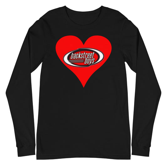 Backstreet Boys Backstreet Boys - Heart Long Sleeve T-Shirt