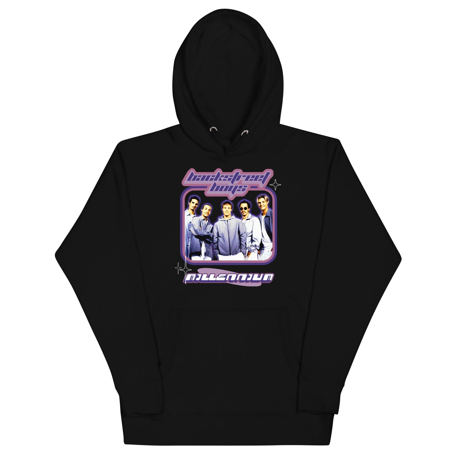 Backstreet Boys Backstreet Boys - Purple Y2K Hoodie