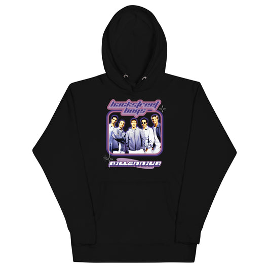 Backstreet Boys Backstreet Boys - Purple Y2K Hoodie