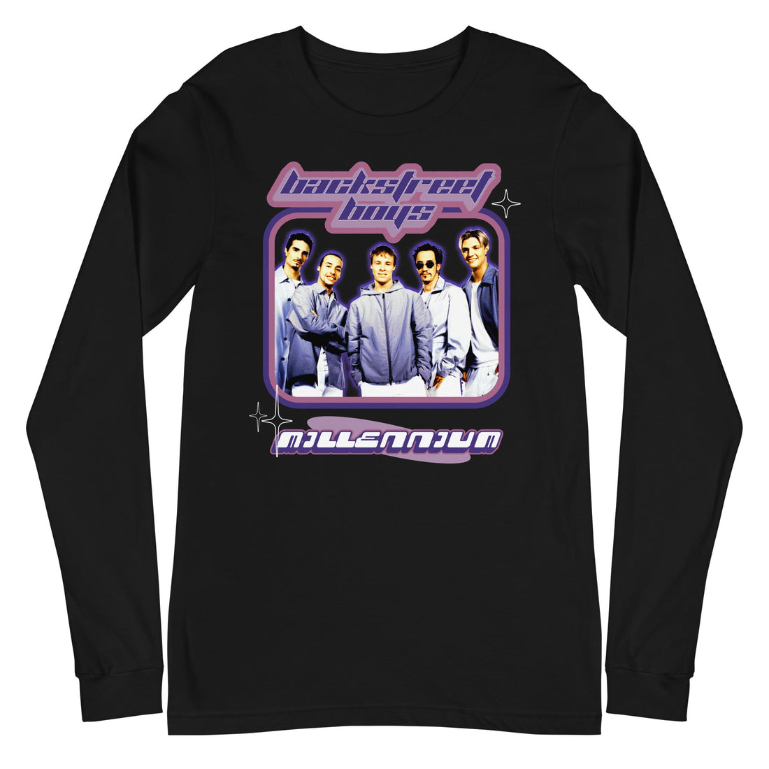 Backstreet Boys - Purple Y2K Long Sleeve T-Shirt BKST1028LST ...