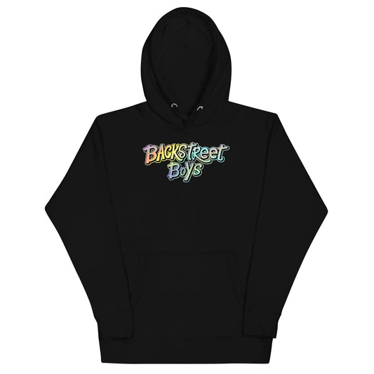 Backstreet Boys Backstreet Boys - Gradient Logo Hoodie