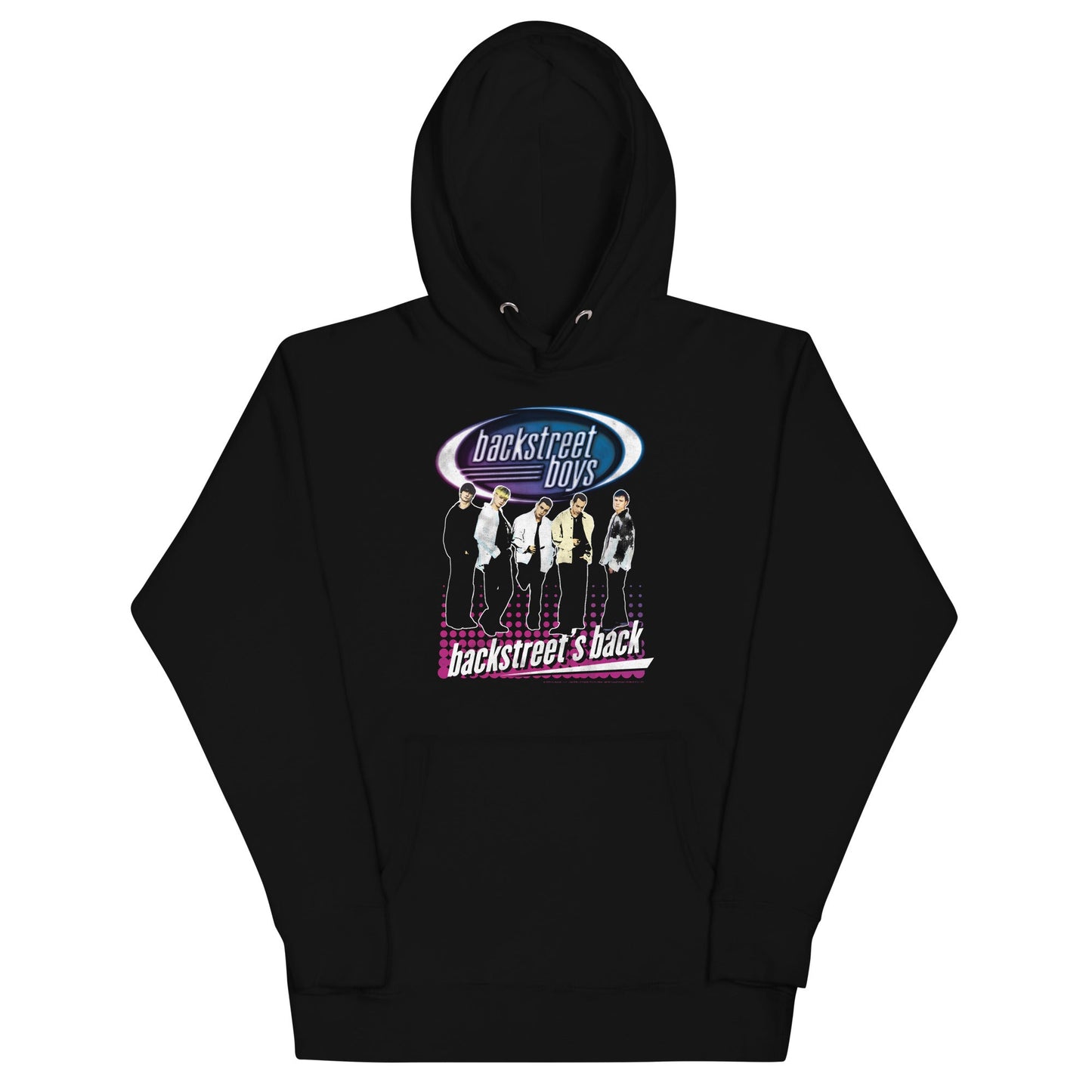 Backstreet Boys Backstreet Boys - Back Dot Logo Hoodie