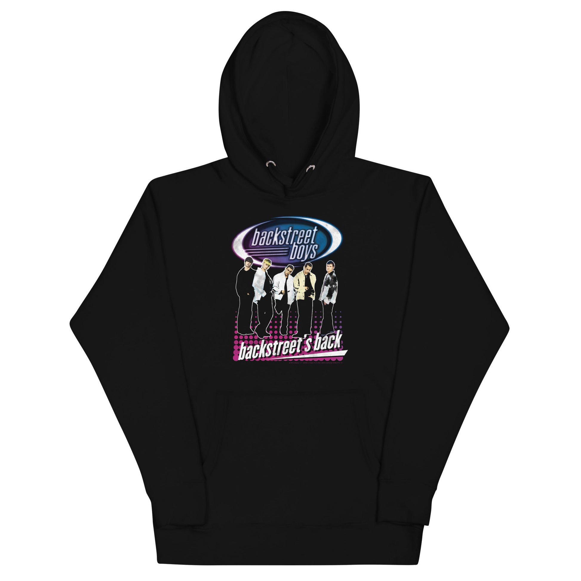Backstreet Boys Backstreet Boys - Back Dot Logo Hoodie