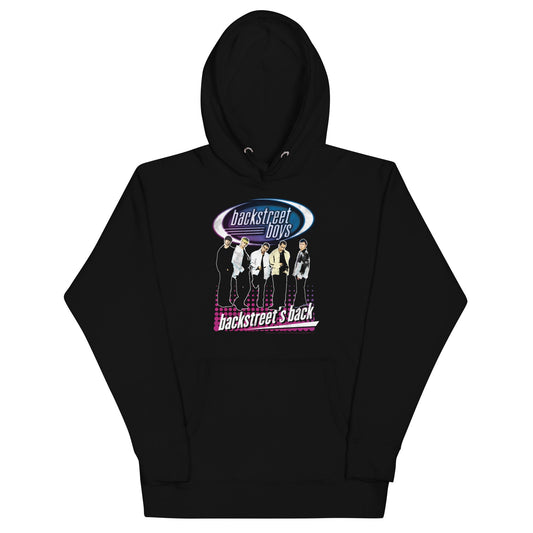Backstreet Boys Backstreet Boys - Back Dot Logo Hoodie