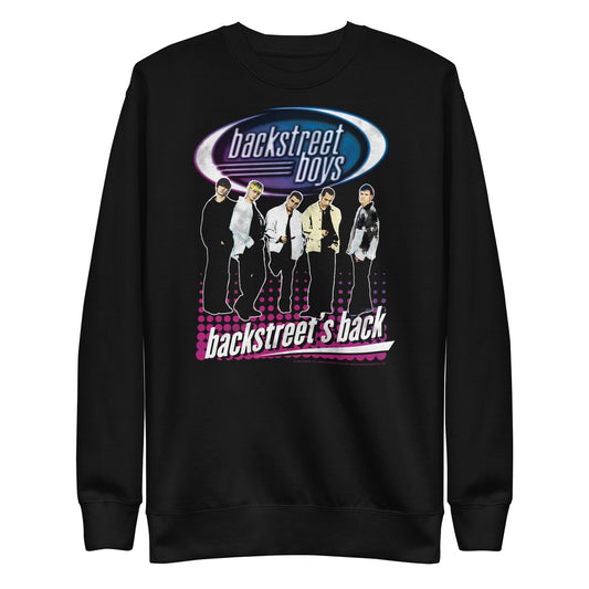 Backstreet Boys Backstreet Boys - Back Dot Logo Sweatshirt