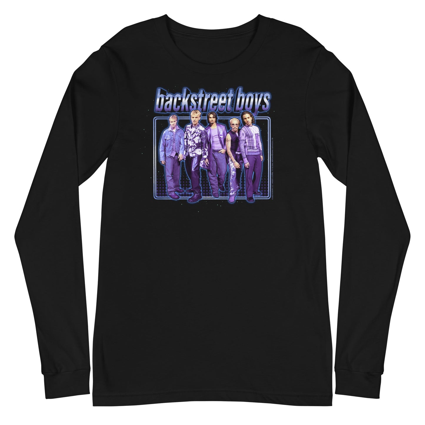 Backstreet Boys Backstreet Boys - Glow Long Sleeve T-Shirt