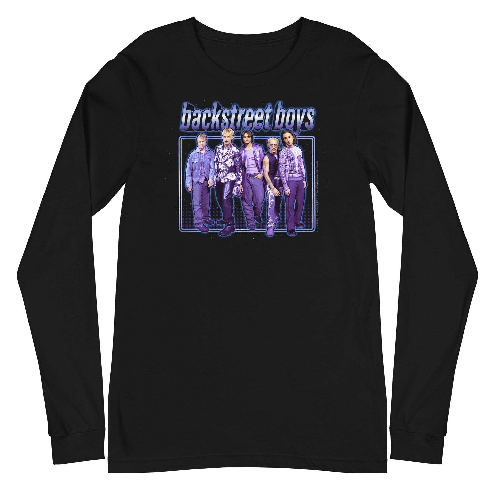 Backstreet Boys Backstreet Boys - Glow Long Sleeve T-Shirt