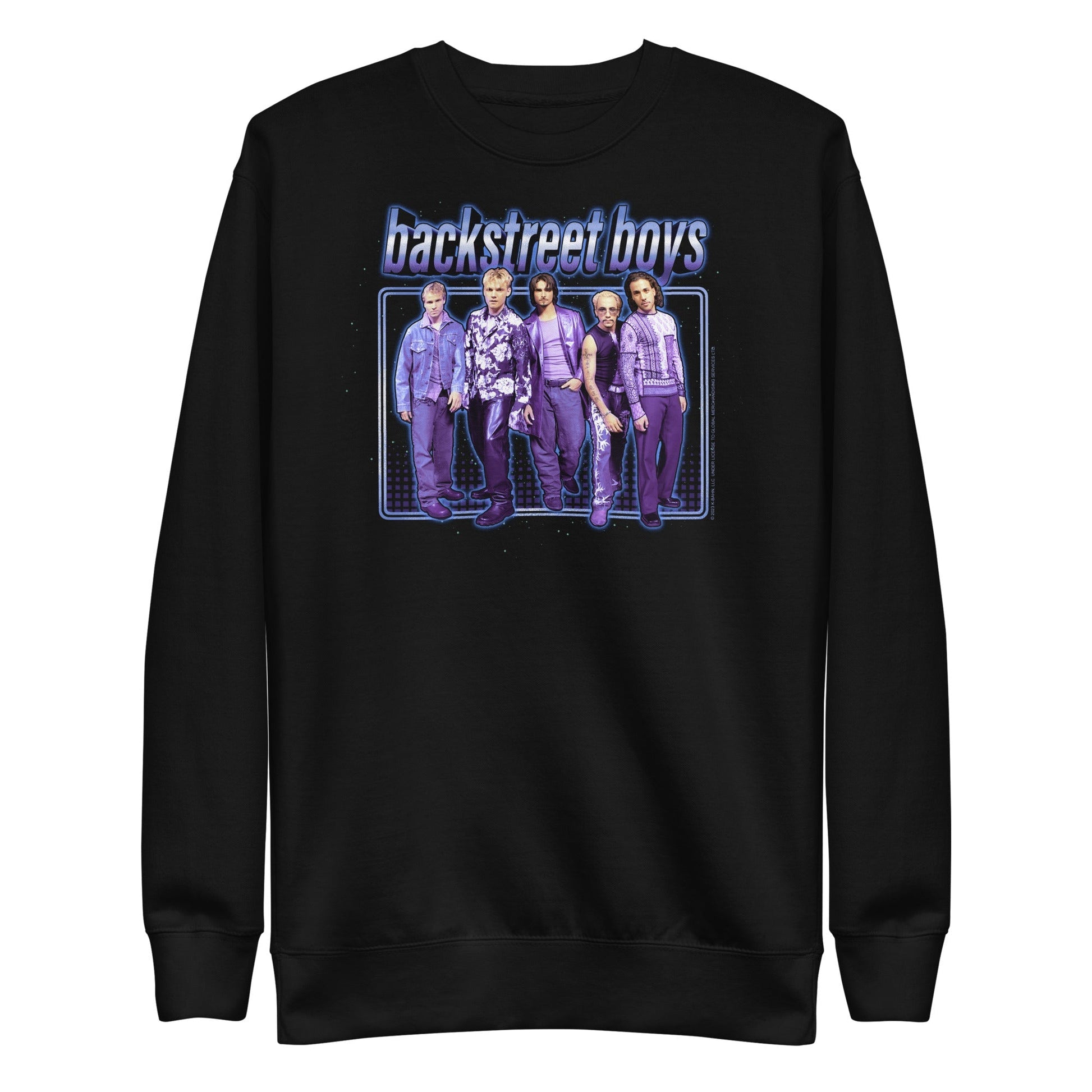 Backstreet Boys Backstreet Boys - Glow Sweatshirt