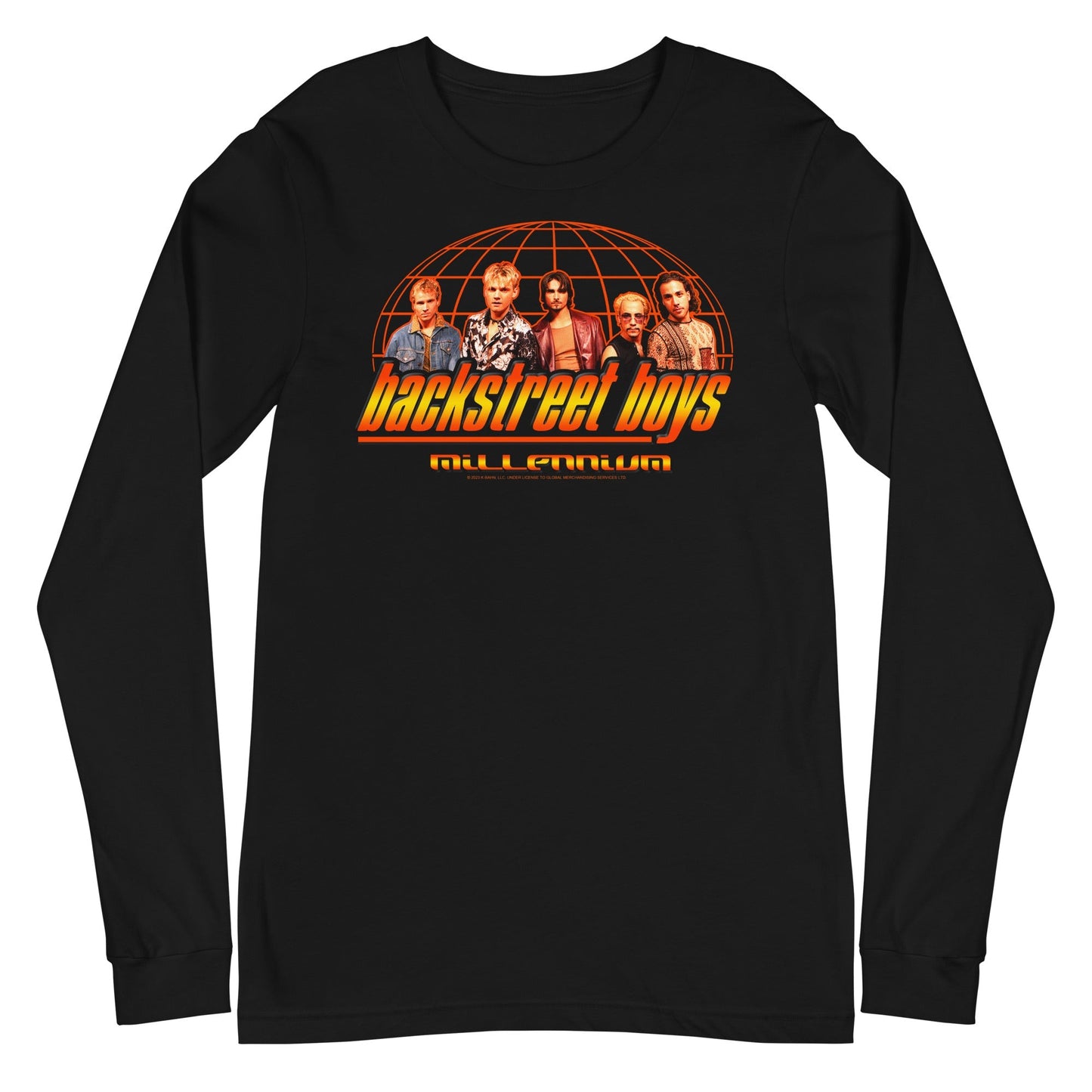 Backstreet Boys Backstreet Boys - Across the Globe Long Sleeve T-Shirt
