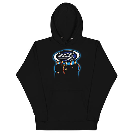 Backstreet Boys Backstreet Boys - Blue Glow Hoodie