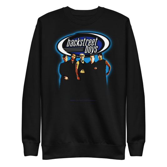Backstreet Boys Backstreet Boys - Blue Glow Sweatshirt