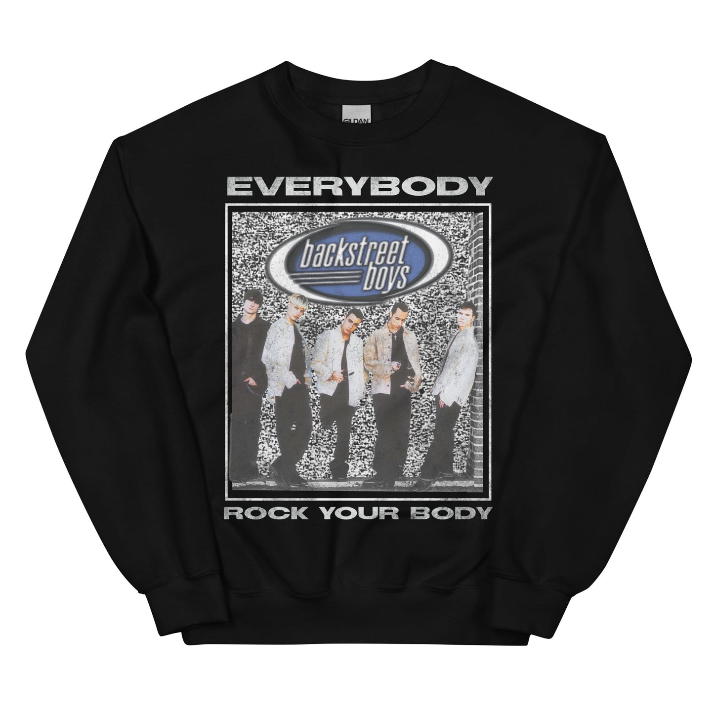 Backstreet Boys Backstreet Boys - Rock Your Body Sweatshirt