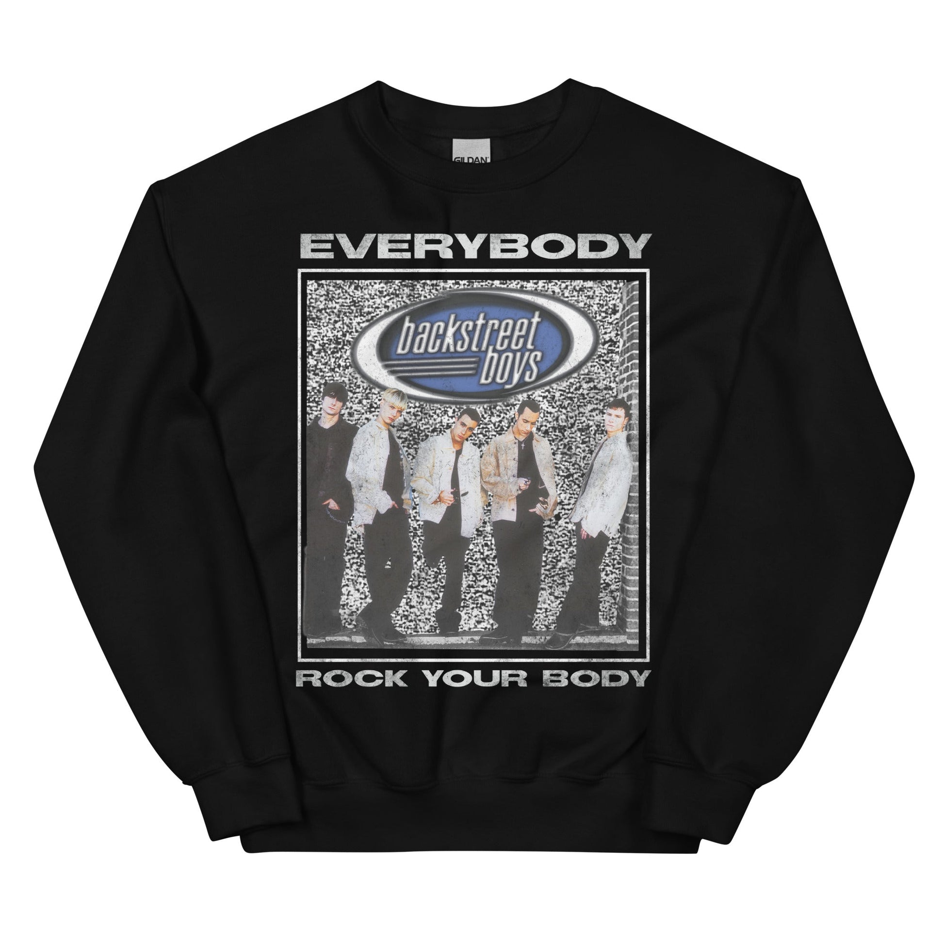 Backstreet Boys Backstreet Boys - Rock Your Body Sweatshirt