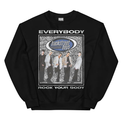 Backstreet Boys Backstreet Boys - Rock Your Body Sweatshirt