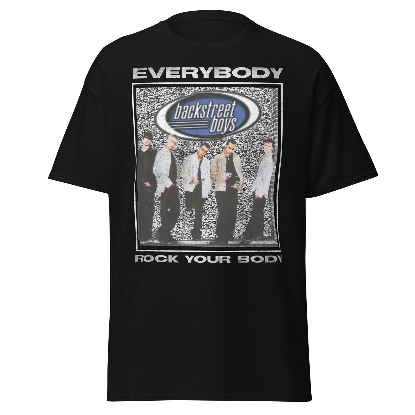 Rockabilia Backstreet Boys - Rock Your Body T-Shirt