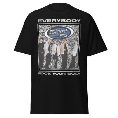 Rockabilia Backstreet Boys - Rock Your Body T-Shirt