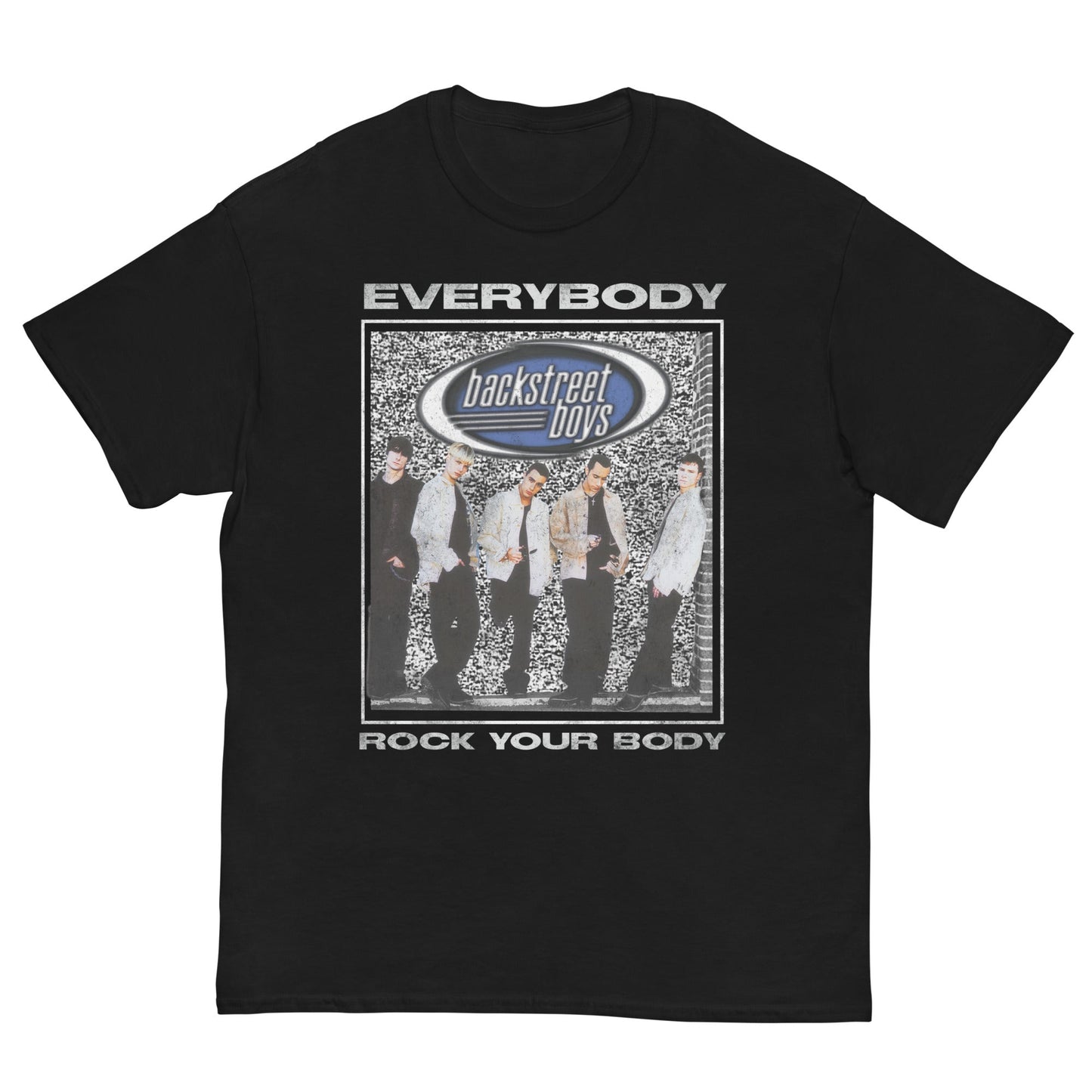 Rockabilia Backstreet Boys - Rock Your Body T-Shirt