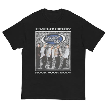 Rockabilia Backstreet Boys - Rock Your Body T-Shirt