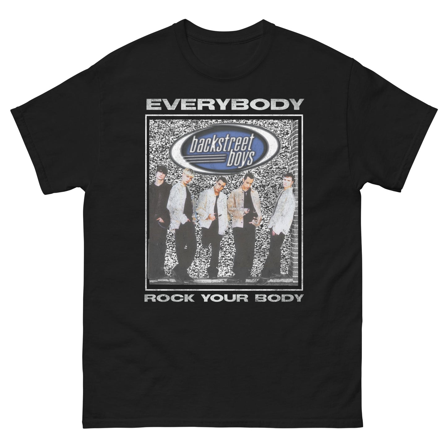 Rockabilia Backstreet Boys - Rock Your Body T-Shirt