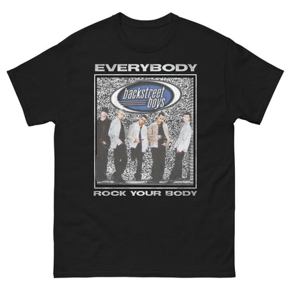 Rockabilia Backstreet Boys - Rock Your Body T-Shirt