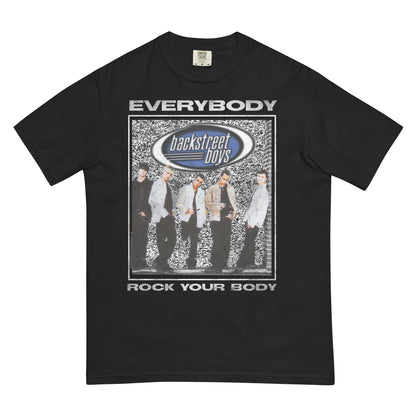 Rockabilia Backstreet Boys - Rock Your Body Mineral Wash T-Shirt