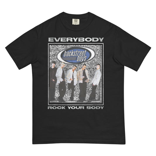 Rockabilia Backstreet Boys - Rock Your Body Mineral Wash T-Shirt
