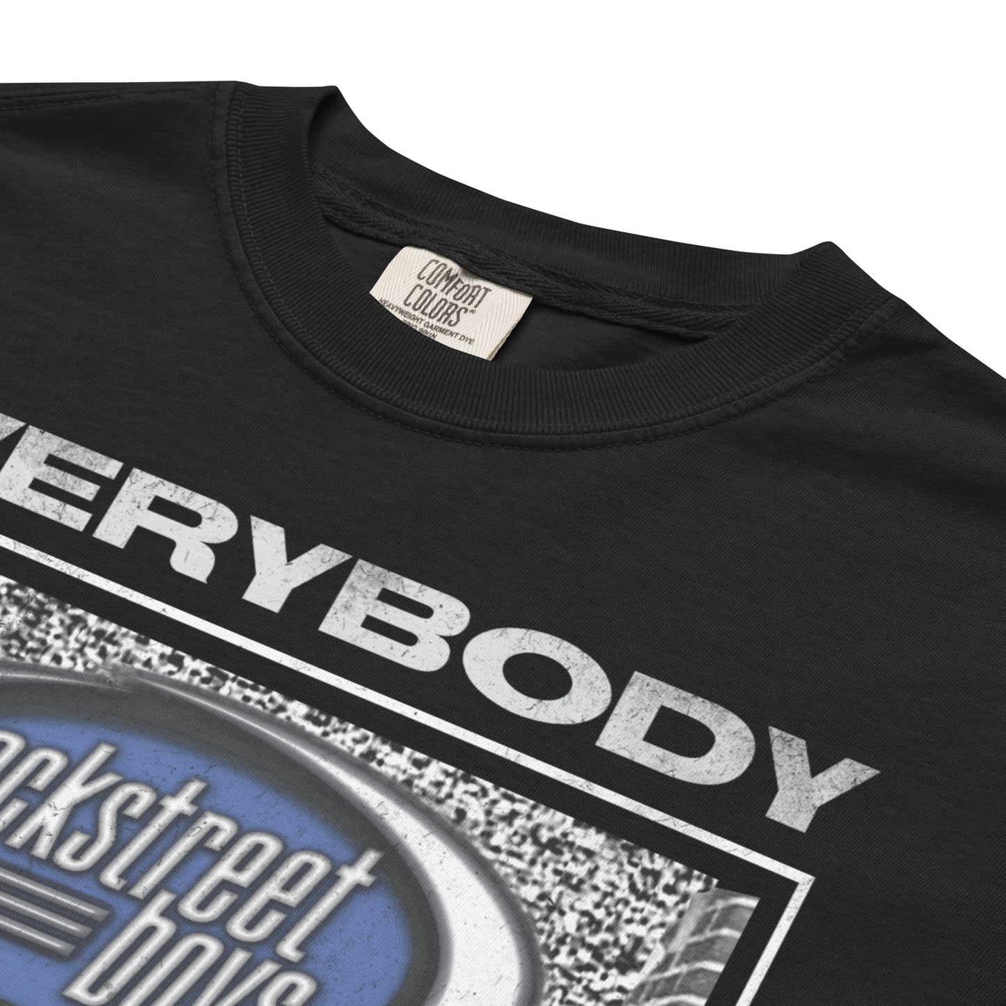 Rockabilia Backstreet Boys - Rock Your Body Mineral Wash T-Shirt