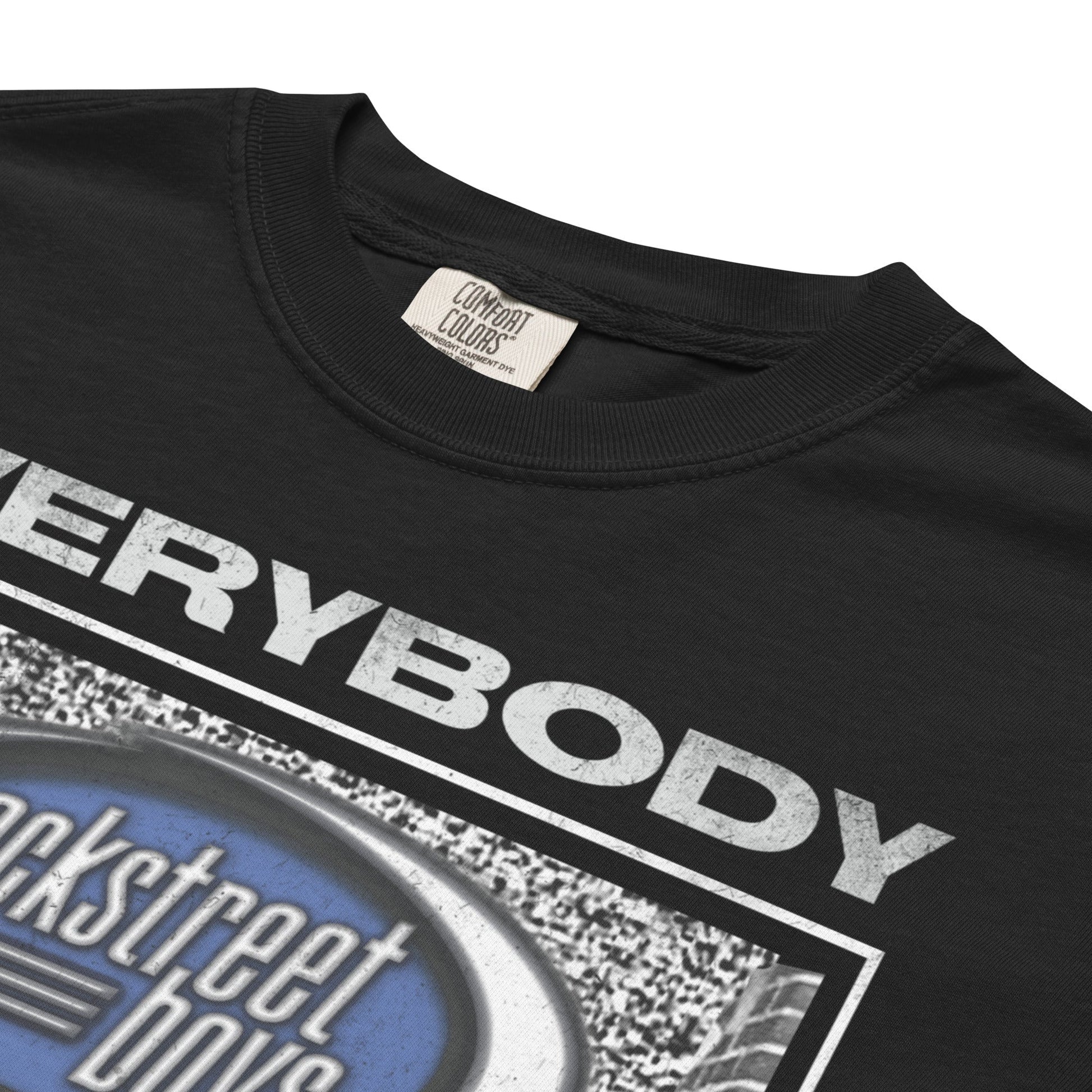 Rockabilia Backstreet Boys - Rock Your Body Mineral Wash T-Shirt