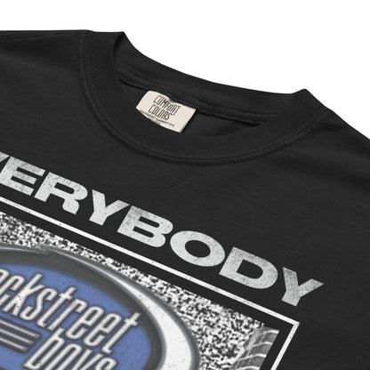 Rockabilia Backstreet Boys - Rock Your Body Mineral Wash T-Shirt
