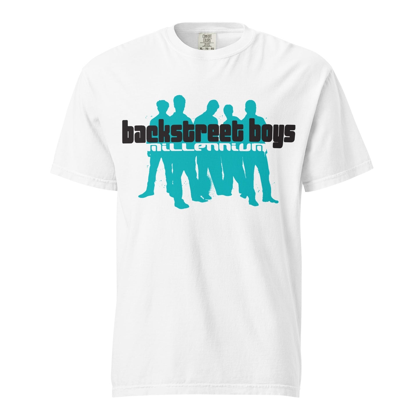 Rockabilia Backstreet Boys - Millennium Mineral Wash T-Shirt