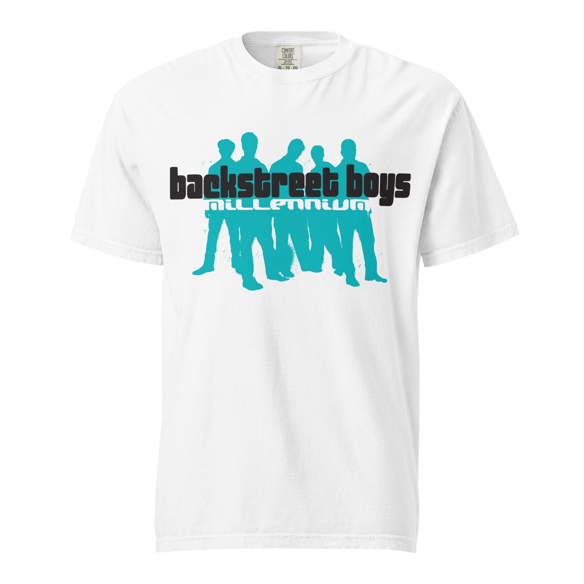 Rockabilia Backstreet Boys - Millennium Mineral Wash T-Shirt