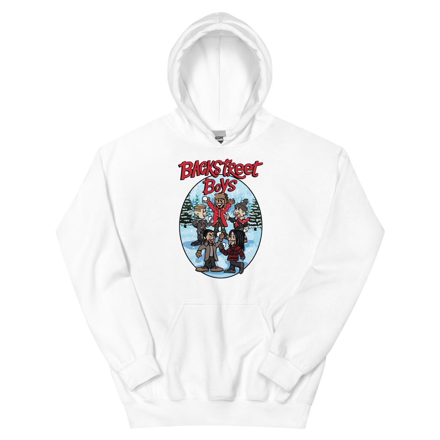 Backstreet Boys Backstreet Boys - A Very Backstreet Christmas Hoodie