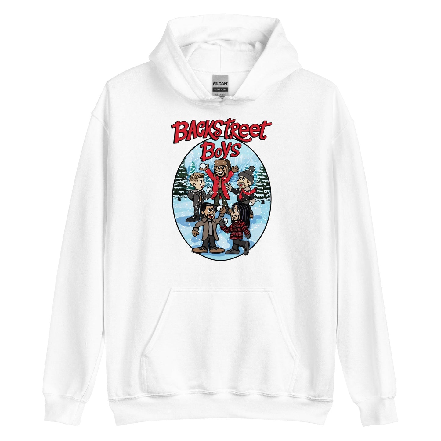 Backstreet Boys Backstreet Boys - A Very Backstreet Christmas Hoodie