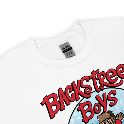 Backstreet Boys Backstreet Boys - A Very Backstreet Christmas Sweatshirt