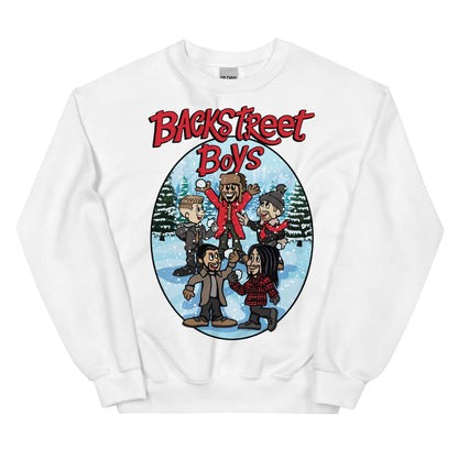 Backstreet Boys Backstreet Boys - A Very Backstreet Christmas Sweatshirt