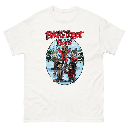 Rockabilia Backstreet Boys - A Very Backstreet Christmas T-Shirt