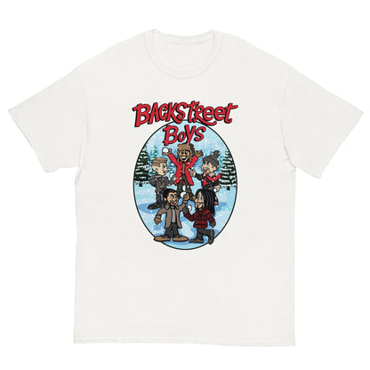 Rockabilia Backstreet Boys - A Very Backstreet Christmas T-Shirt