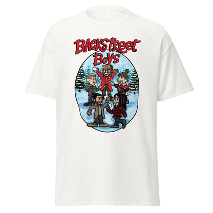 Rockabilia Backstreet Boys - A Very Backstreet Christmas T-Shirt