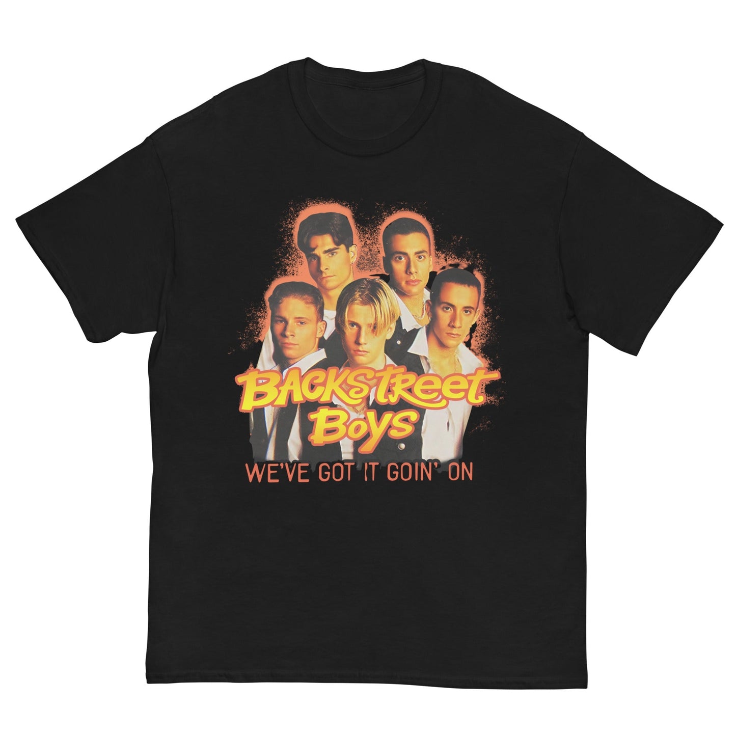 Rockabilia - Backstreet Boys - Goin On T-Shirt