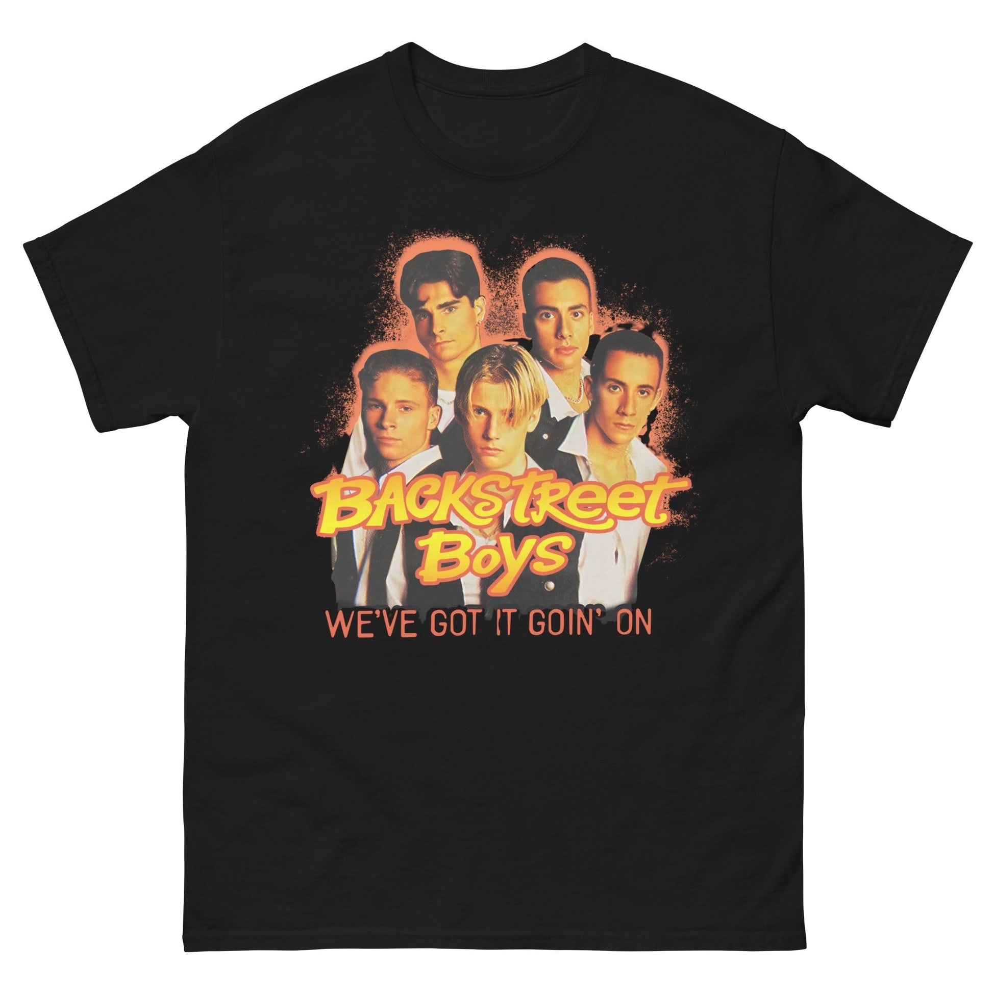 Rockabilia - Backstreet Boys - Goin On T-Shirt