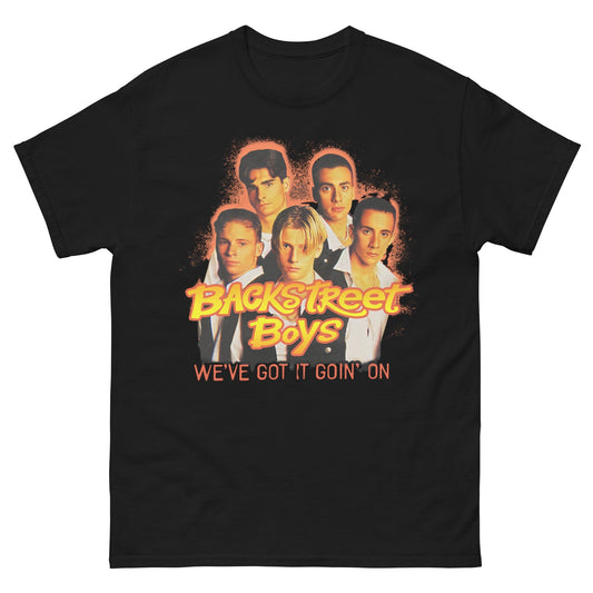 Rockabilia - Backstreet Boys - Goin On T-Shirt