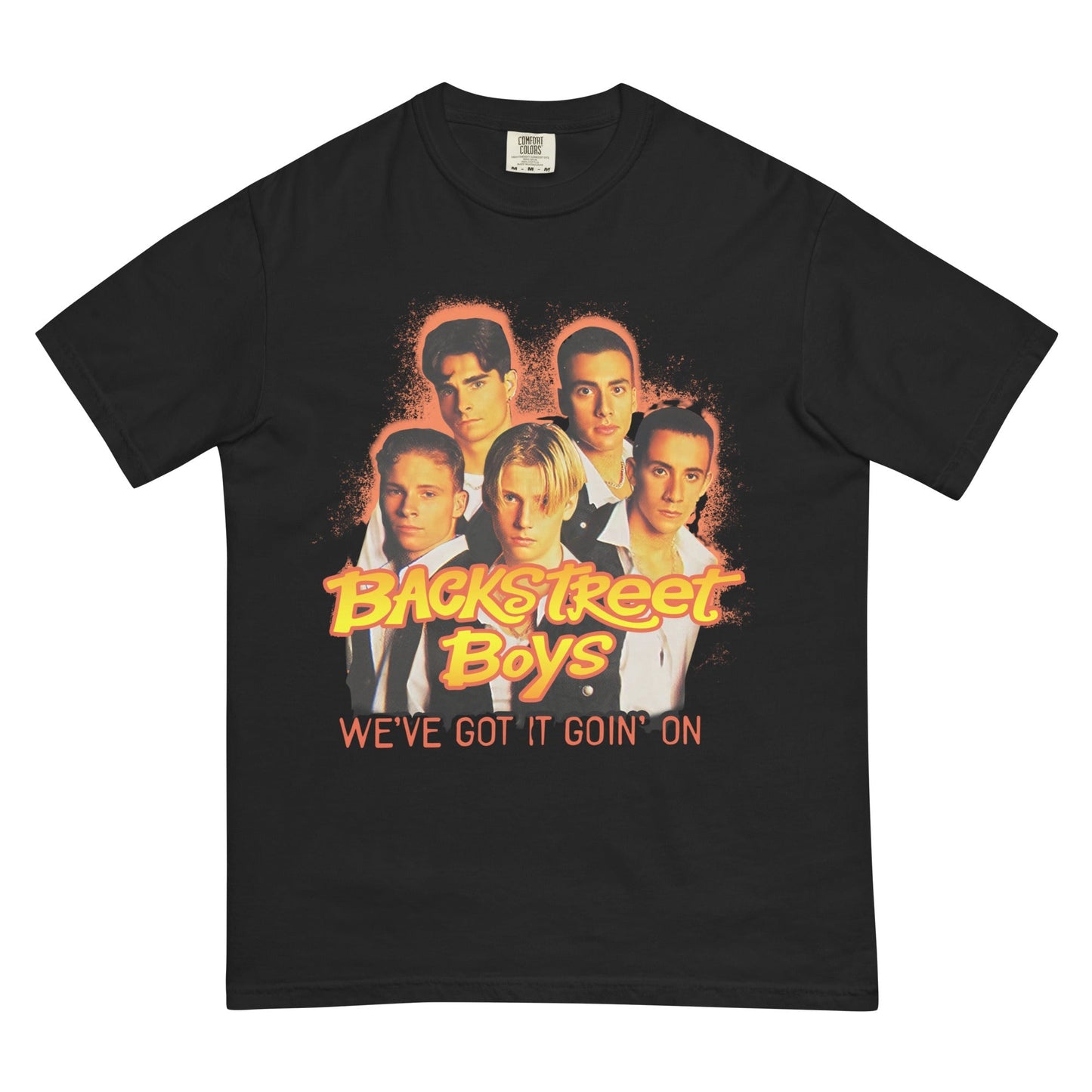 Rockabilia - Backstreet Boys - Goin On Mineral Wash T-Shirt