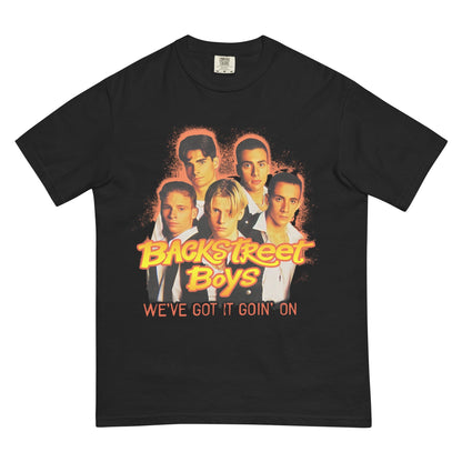 Rockabilia - Backstreet Boys - Goin On Mineral Wash T-Shirt