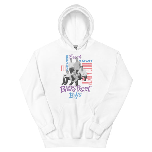 Backstreet Boys Backstreet Boys - Never Break Hoodie