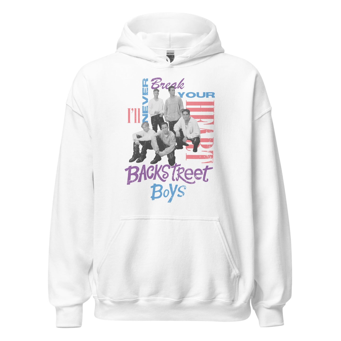 Backstreet Boys Backstreet Boys - Never Break Hoodie
