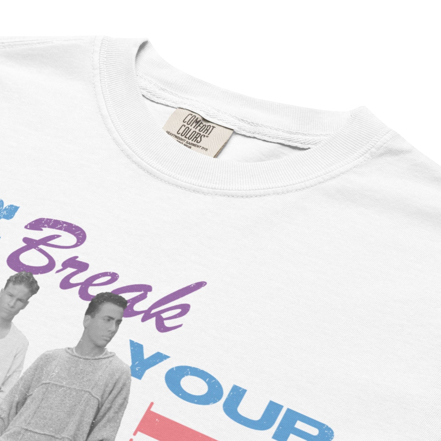Rockabilia Backstreet Boys - Never Break Mineral Wash T-Shirt